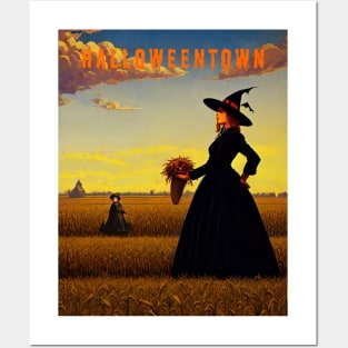 Halloweentown Posters and Art